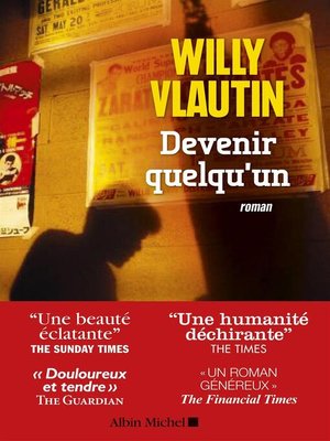cover image of Devenir quelqu'un